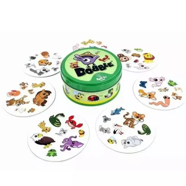 Dobble Animals stolná hra obrázok 2