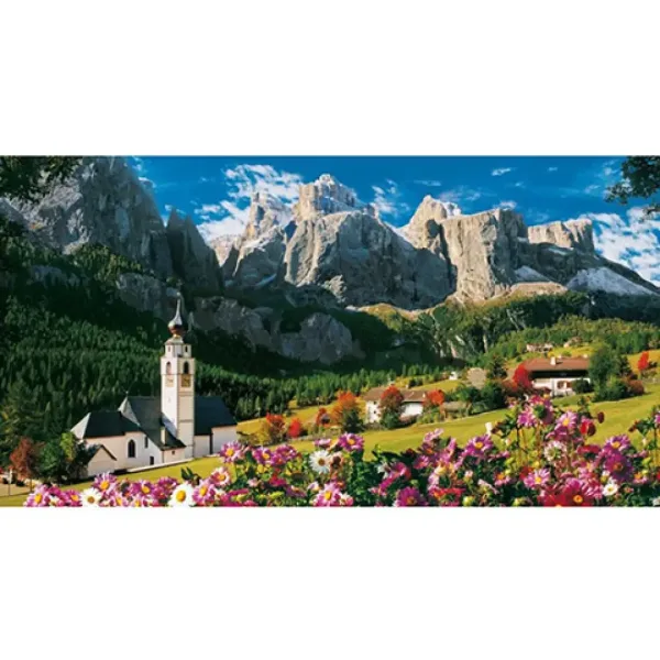 Dolomity HQC 13200db-ový puzzle - Clementoni obrázok 2