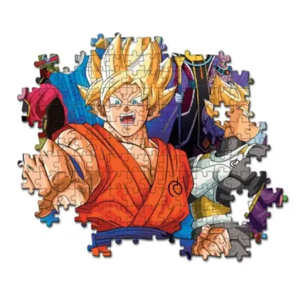 Dragonball Super Son Goku Supercolor 180-dielne puzzle - Clementoni obrázok 2