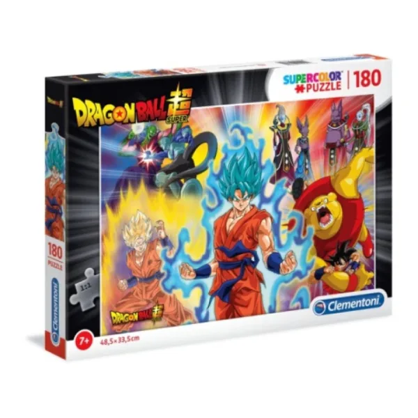 Dragonball Super Supercolor 180-dielne puzzle - Clementoni obrázok 1