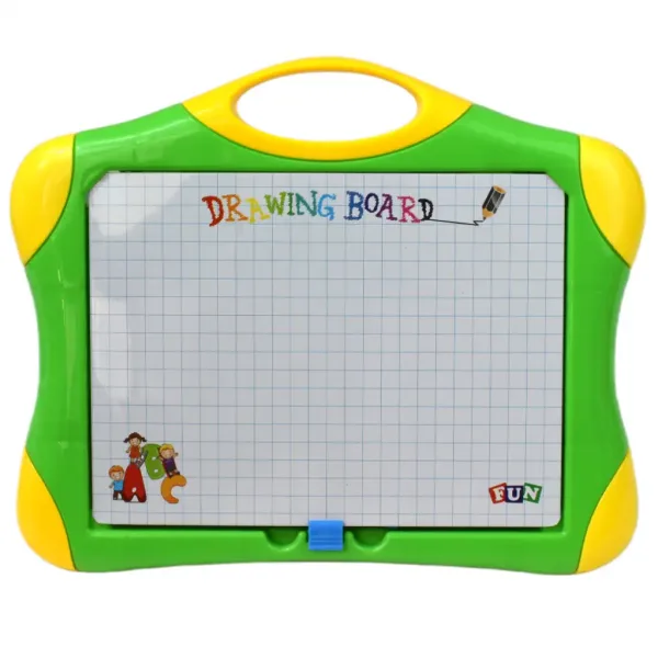 Drawing Board: Multifunkčná magnetická tabuľa na kreslenie s fixkou a písmenami 30x24cm obrázok 3