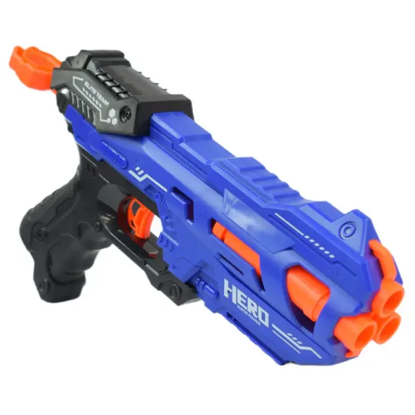 Elite Assault: Set zbraní na penové náboje s nábojmi 29x15cm obrázok 3