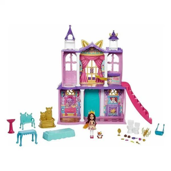 Enchantimals: Kráľovský kaštieľ s bábikou Felicity Fox - Mattel obrázok 2