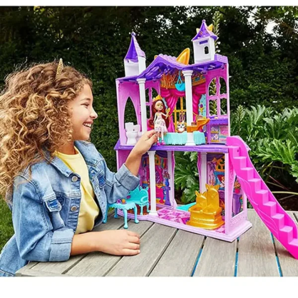 Enchantimals: Kráľovský kaštieľ s bábikou Felicity Fox - Mattel obrázok 4