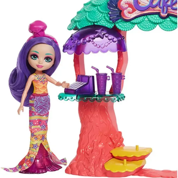 Enchantimals: Podvodná kaviareň, hrací set - Mattel obrázok 3