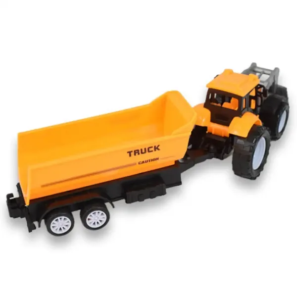 Engineering Truck: 2-dielny set, pracovný stroj s traktormi, prívesom a rydlom obrázok 5