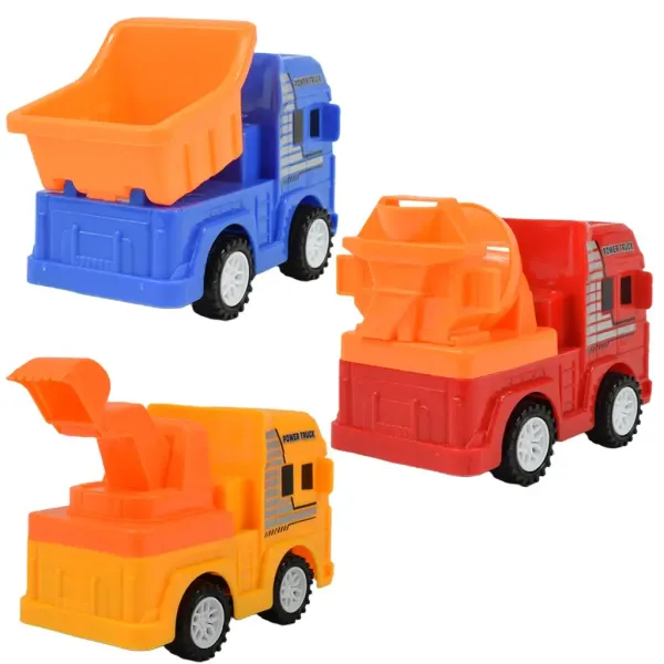 Engineering Truck: Stavebný kamión v rôznych variantoch 1ks obrázok 2