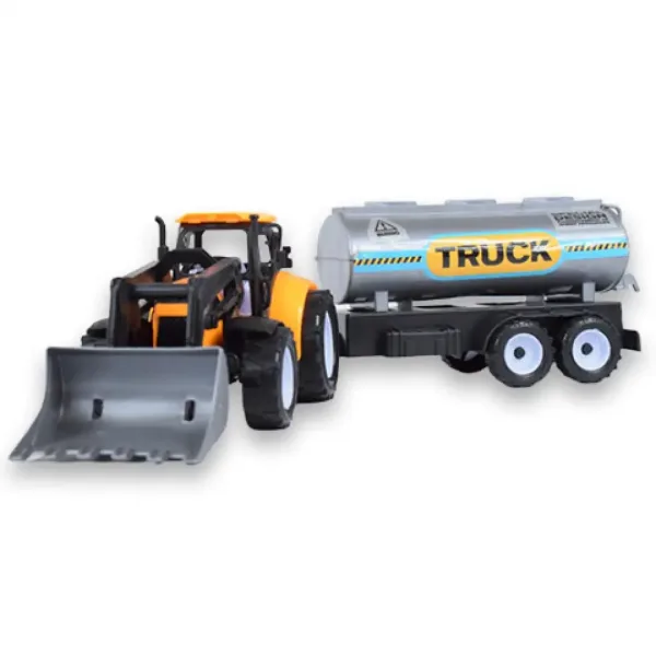 Engineering Truck: Traktor s cisternou v rôznych verziách 46cm obrázok 2