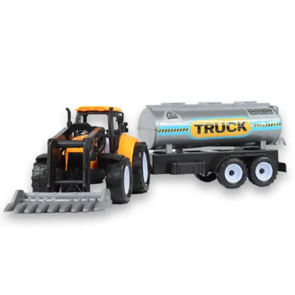 Engineering Truck: Traktor s cisternou v rôznych verziách 46cm obrázok 3