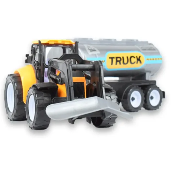 Engineering Truck: Traktor s cisternou v rôznych verziách 46cm obrázok 4