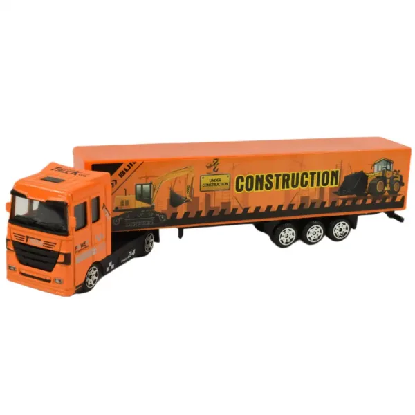 Engineering Vehicle: Stavebné vozidlá, hrací set s príslušenstvom obrázok 4