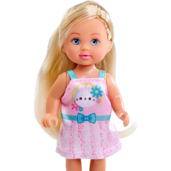 Evi Love: Priatelia Blond Evi bábika v rôznych variantoch 12 cm - Simba Toys obrázok 3