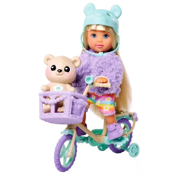 Evi Love: Teddy Bike – Cyklistická herná súprava - Simba Toys obrázok 3