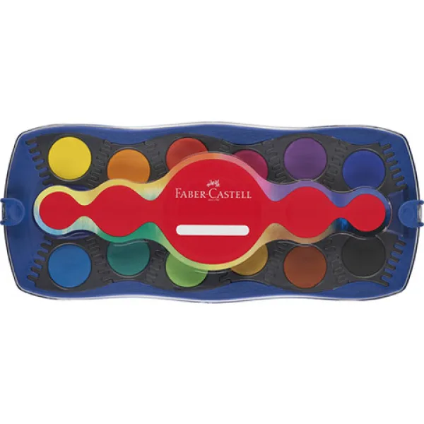 Faber-Castell: Akvarel, 24 farieb obrázok 2