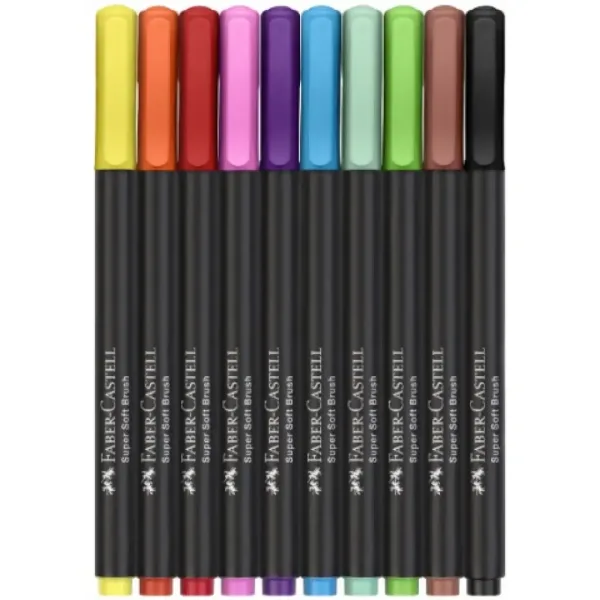 Faber-Castell: Black Edition 10-dielny set farebných fixiek obrázok 2
