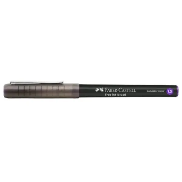 Faber-Castell: Fialové pero 1,5mm obrázok 2