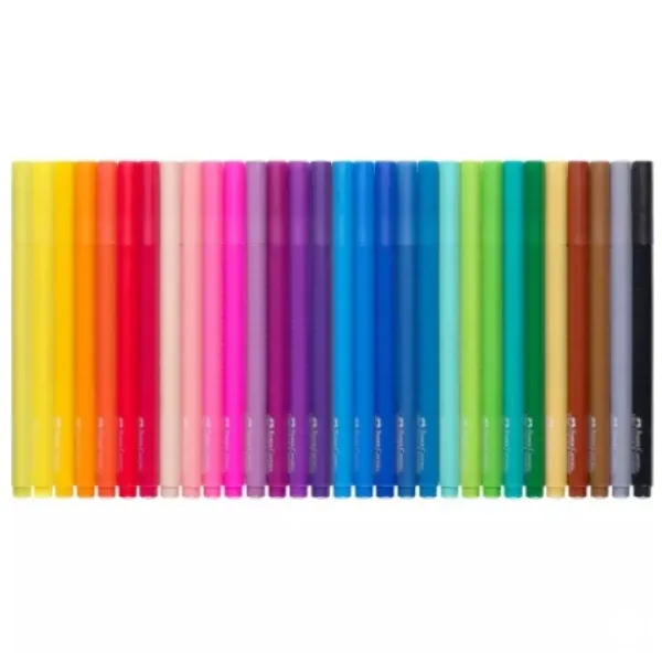 Faber-Castell: Grip 30 dielny set farebných fixiek obrázok 2