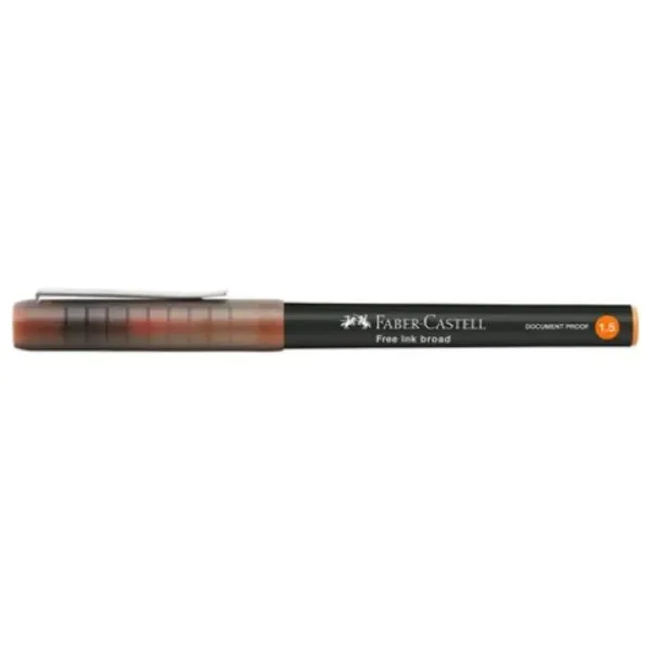 Faber-Castell: Oranžové pero 1,5mm obrázok 2