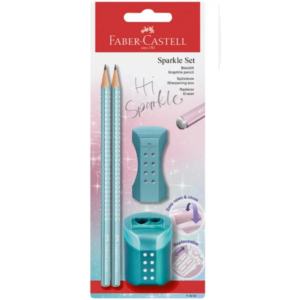 Faber-Castell: SPARKLE 4ks písací set v rôznych variantoch 1ks obrázok 2