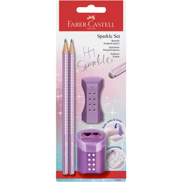 Faber-Castell: SPARKLE 4ks písací set v rôznych variantoch 1ks obrázok 3