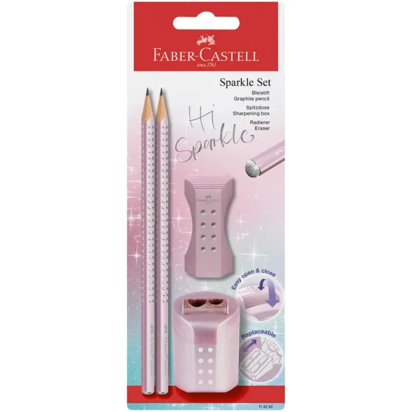 Faber-Castell: SPARKLE 4ks písací set v rôznych variantoch 1ks obrázok 4