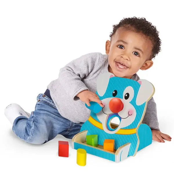 Falšuj a nakŕm drevená hračka - Melissa & Doug obrázok 3