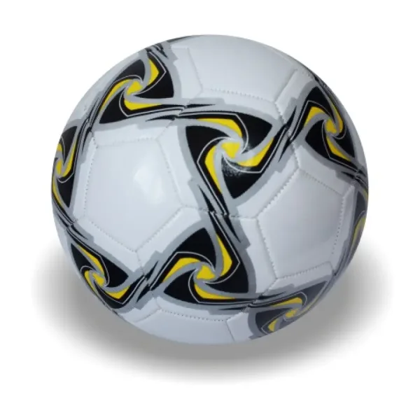 Farebná futbalová lopta z umelej kože vo viacerých variantoch 22cm obrázok 2