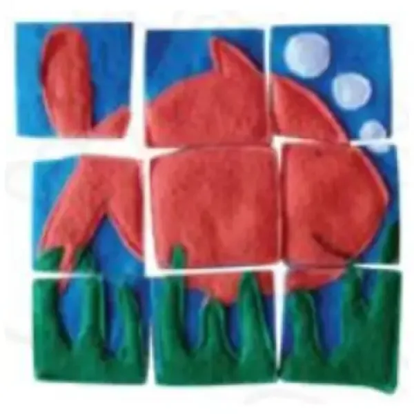 Farebné filcové hárky 20x30cm 10 dielny set obrázok 2