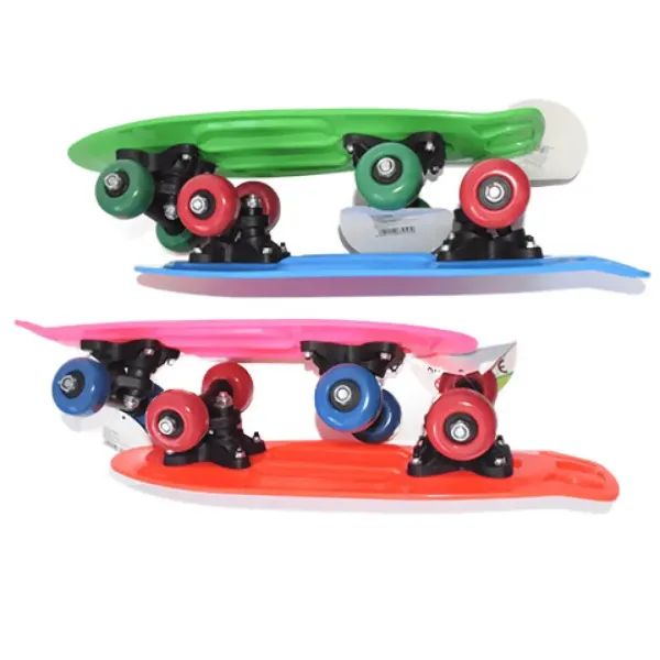 Farebný Penyboard skateboard v rôznych verziách 41,5cm obrázok 4