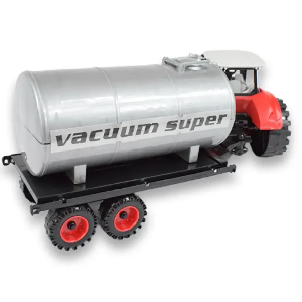 Farm Truck Series: Červený alebo zelený traktor s nádržou na vodu 46cm obrázok 4