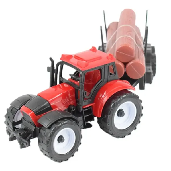 Farmer Truck: Farmárske traktory s prívesom 3-dielny set 28cm obrázok 4