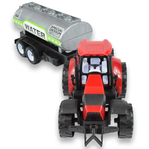 Farmer Truck: Traktor s cisternou na vodu v dvoch verziách 41cm obrázok 3