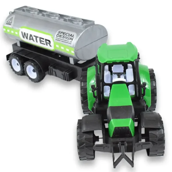 Farmer Truck: Traktor s cisternou na vodu v dvoch verziách 41cm obrázok 4