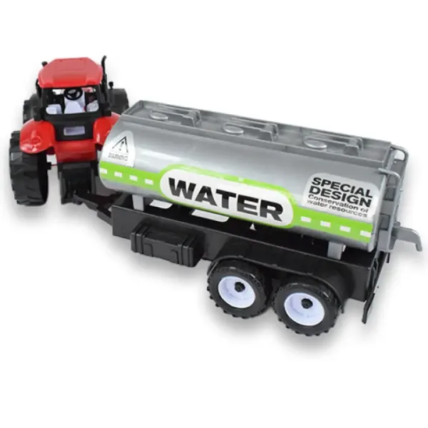 Farmer Truck: Traktor s cisternou na vodu v dvoch verziách 41cm obrázok 5