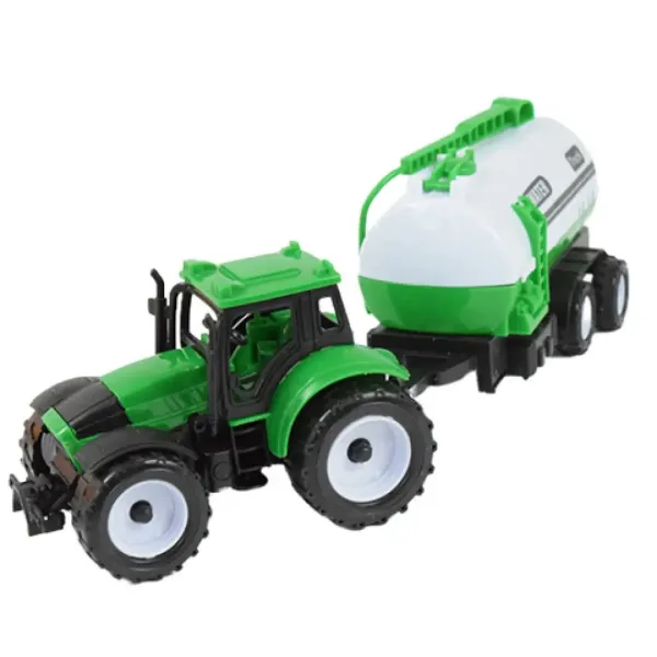 Farmer Truck: Trojdielny set s farmárskym traktorom a prívesom 28cm obrázok 2