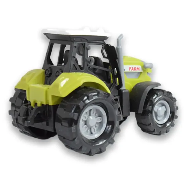 Farmer's Tale: Poľnohospodrásky traktor so svetlom a zvukom 11cm obrázok 3