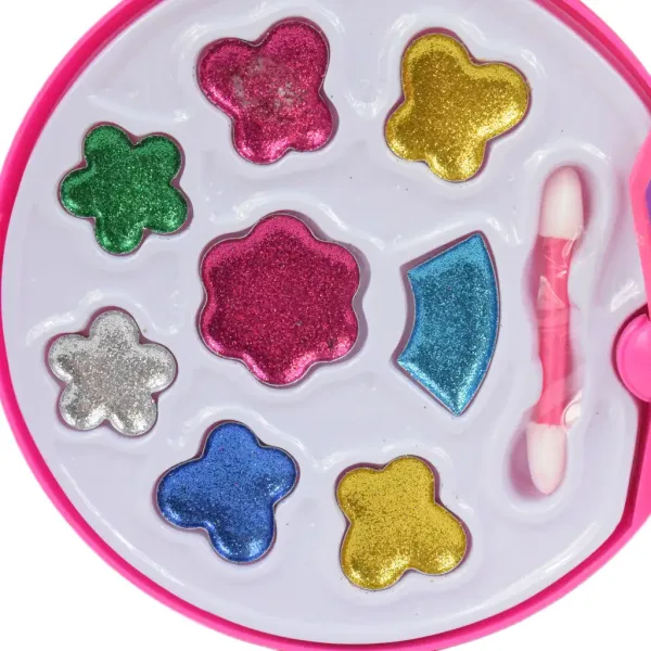 Fashion Make Up: Okrúhly dvojposchodový mejkap set obrázok 3