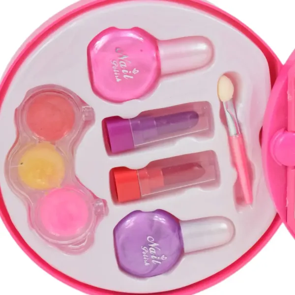 Fashion Make Up: Okrúhly dvojposchodový mejkap set obrázok 4