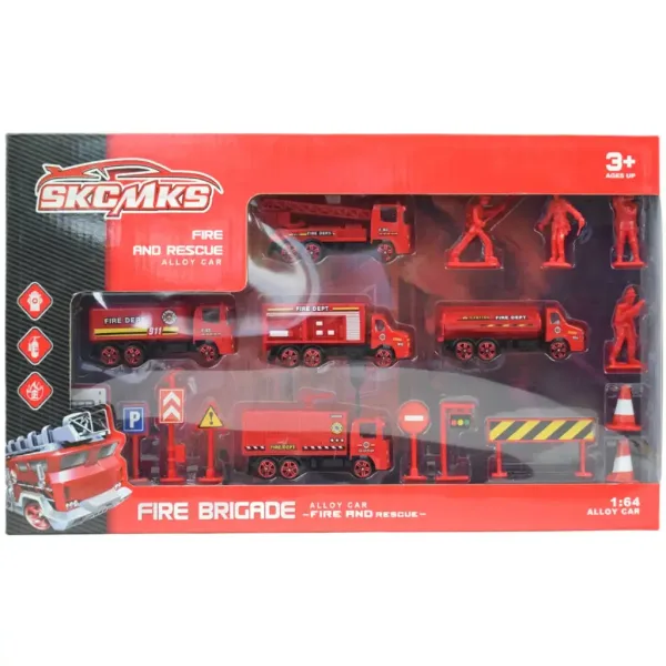 Fire Brigade: Hasičské auto s príslušenstvom obrázok 4