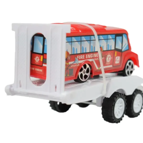 Fire Engine: Hasičský kamión s vozidlami 40cm obrázok 4
