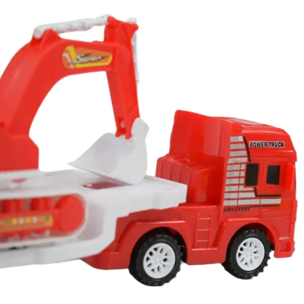 Fire Engine: Hasičský kamión s vozidlami 40cm obrázok 5