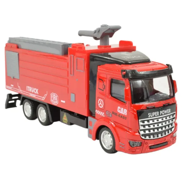 Fire Rescue: Hasičské auto so zotrvačníkom a vodným delom 19cm obrázok 2