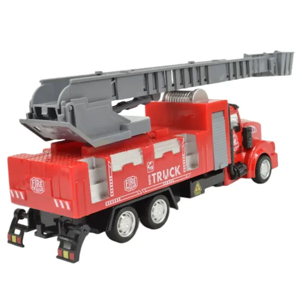 Fire Rescue: Hasičský kamión s rebríkom a zotrvačníkom 22cm obrázok 3