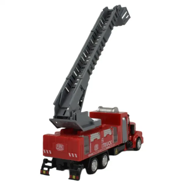 Fire Rescue: Hasičský kamión s rebríkom a zotrvačníkom 22cm obrázok 4