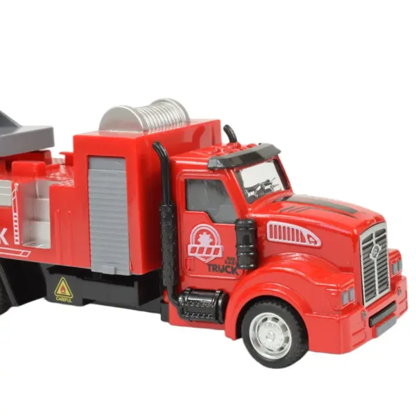 Fire Rescue: Hasičský kamión s rebríkom a zotrvačníkom 22cm obrázok 5