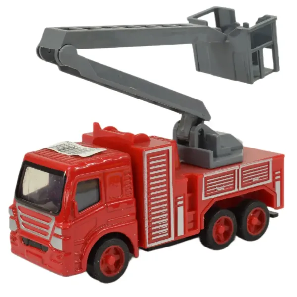 Fire Rescue: Hasičský kamión so zotrvačníkom v rôznych variantoch 9,5cm 1ks obrázok 4