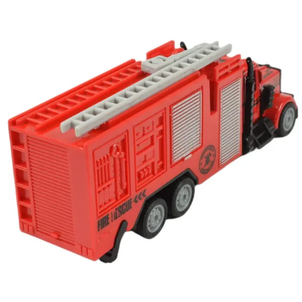 Fire Squad: Hasičské auto so zotrvačníkom v dvoch verziách 1ks obrázok 10