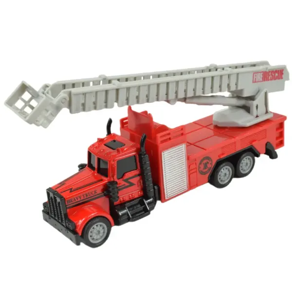 Fire Squad: Hasičské auto so zotrvačníkom v dvoch verziách 1ks obrázok 2