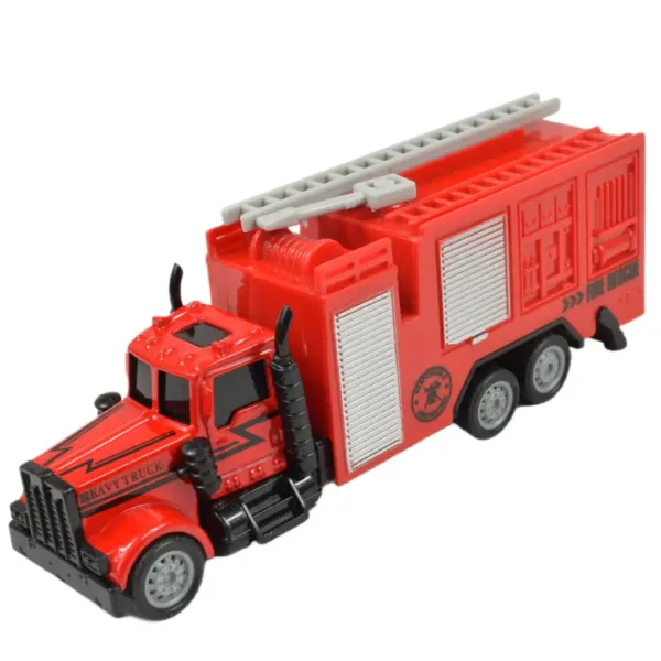 Fire Squad: Hasičské auto so zotrvačníkom v dvoch verziách 1ks obrázok 7