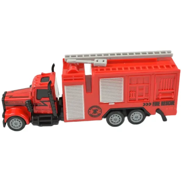 Fire Squad: Hasičské auto so zotrvačníkom v dvoch verziách 1ks obrázok 8